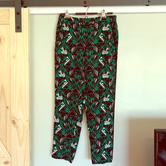 J Crew Printed Pants, Size 6. Look new!